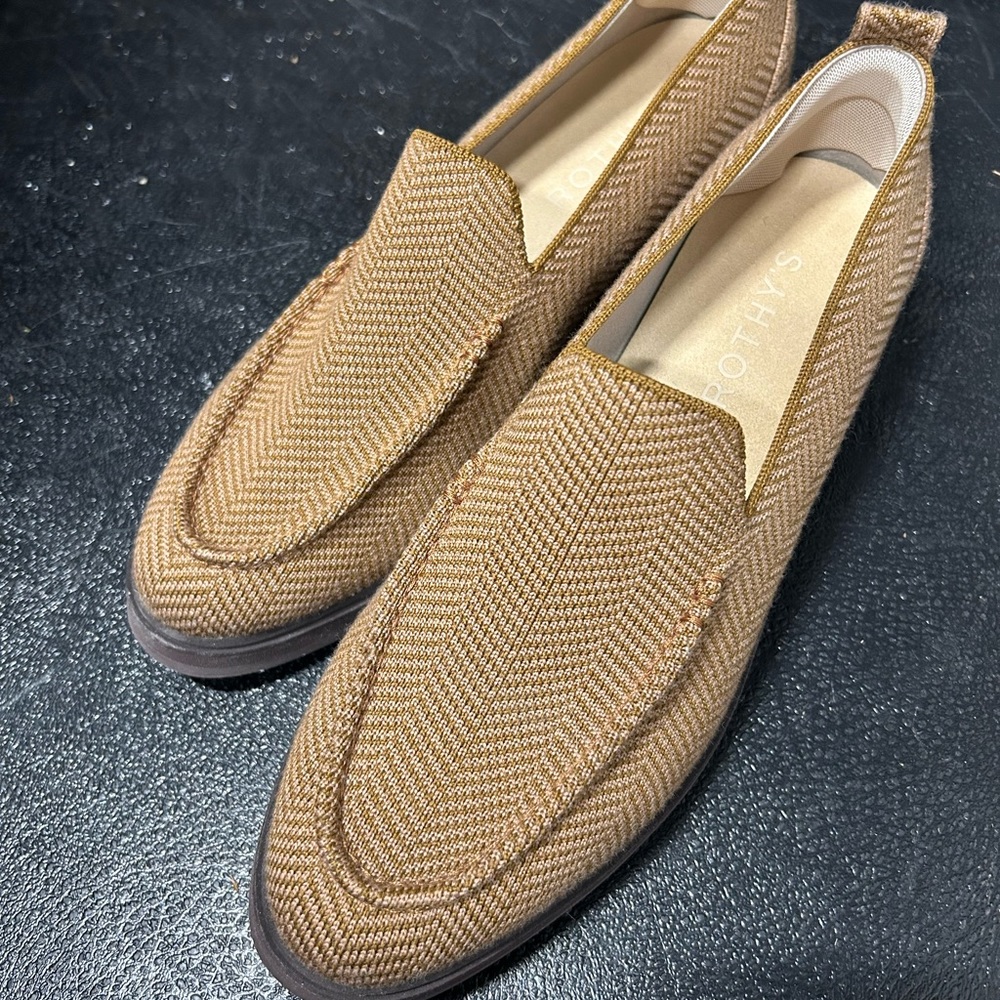 Rothy’s lug loafer